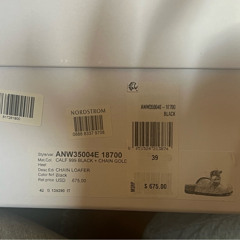 Jw Anderson brand new